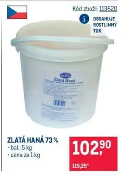 Makro Zlatá Haná 73% nabídka