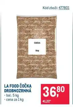 Makro LA FOOD ČOČKA DROBOZRNÁ nabídka