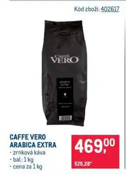 Makro Caffè Vero Arabica Extra nabídka