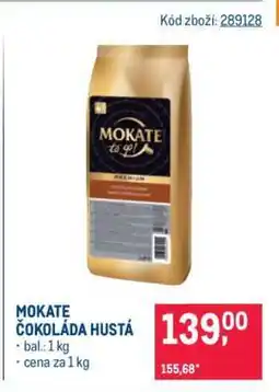 Makro Mokate čokoláda hustá nabídka