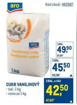 Makro CUKR VANILINOVÝ nabídka