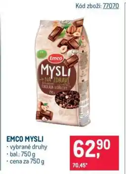 Makro Emco Mysli nabídka