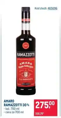 Makro AMARO RAMAZZOTTI 30 % nabídka