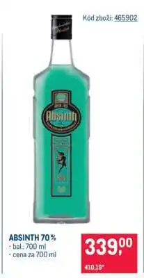 Makro Absinth 70 % nabídka