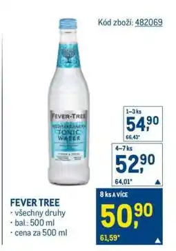 Makro Fever Tree nabídka