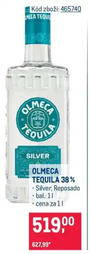 Makro Olmeca Tequila 38 % nabídka