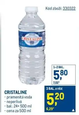 Makro Cristaline nabídka