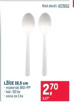 Makro LŽÍCE 18,5 cm nabídka