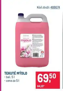 Makro Tekuté mýdlo nabídka