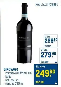 Makro GIROVAGO nabídka