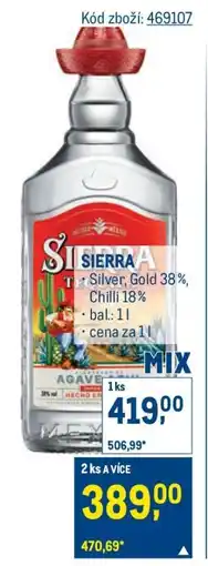 Makro SIERRA nabídka