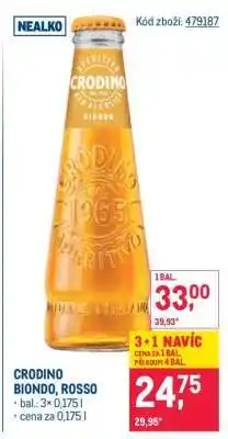 Makro CRODINO BIONDO, ROSSO nabídka