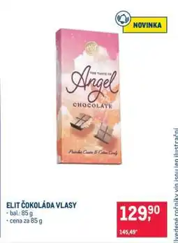 Makro ELIT ČOKOLÁDA VLASY nabídka