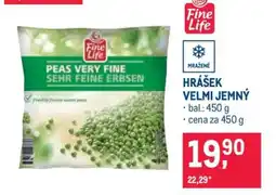 Makro Hrášek velmi jemný nabídka