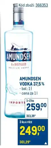 Makro Amundsen Vodka 37,5 % nabídka