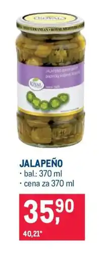 Makro JALAPEÑO nabídka