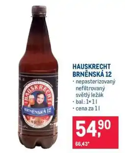 Makro HAUSKRECHT BRNĚNSKÁ 12 nabídka
