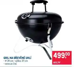 Makro Gril na dřevěné uhlí nabídka