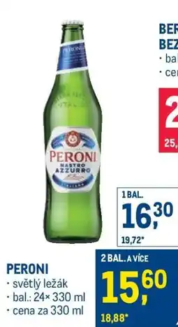 Makro PERONI nabídka