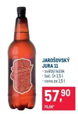 Makro JAROŠOVSKÝ JURA 11 nabídka