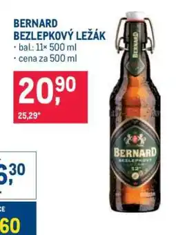 Makro Bernard Bezlepkový ležák nabídka