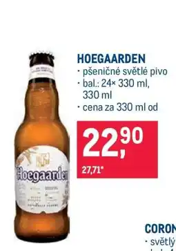 Makro Hoegaarden nabídka