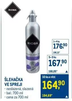 Makro Šlehačka ve spreji nabídka