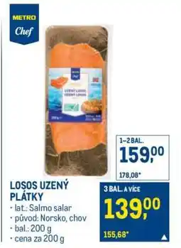 Makro Losos uzený plátky nabídka