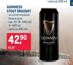 Makro Guinness Stout Draught nabídka