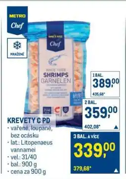 Makro KREVETY C PD nabídka