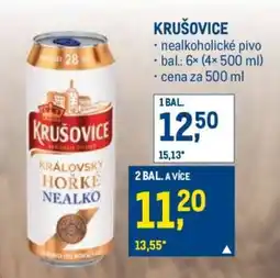 Makro Krušovice nabídka