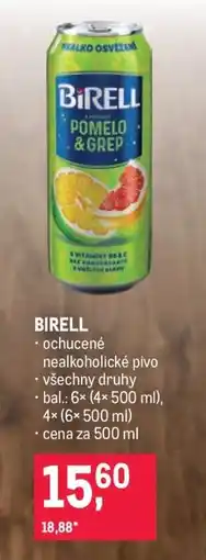 Makro Birell nabídka