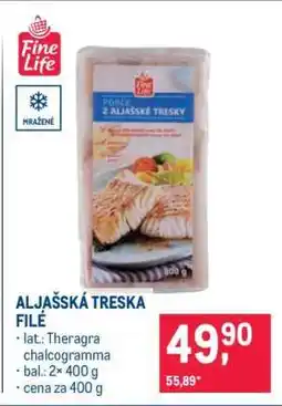 Makro Aljašská treska filé nabídka