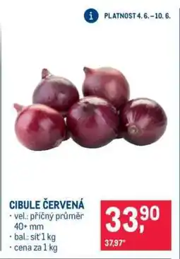 Makro Cibule červená nabídka