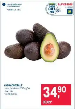 Makro Avokádo zralé nabídka