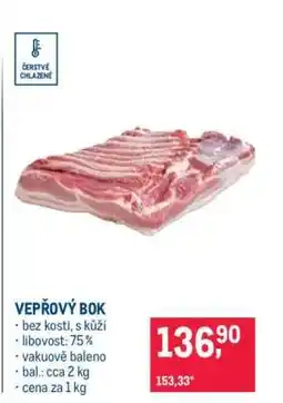 Makro Vepřový bok nabídka