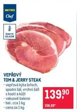Makro VEPŘOVÝ TOM & JERRY STEAK nabídka