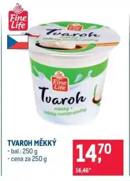 Makro Tvaroh měkký nabídka