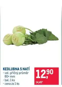 Makro Kedlubna s natí nabídka