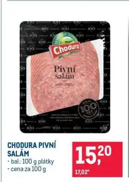 Makro Chodura PIVNÍ SALÁM nabídka
