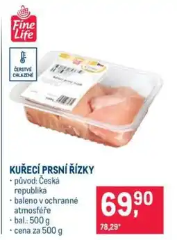 Makro Kuřecí prsní řízky nabídka
