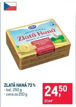 Makro Zlatá Haná 73% nabídka