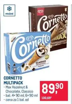 Makro CORNETTO MULTIPACK nabídka
