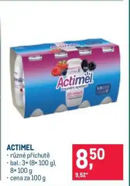 Makro Actimel nabídka