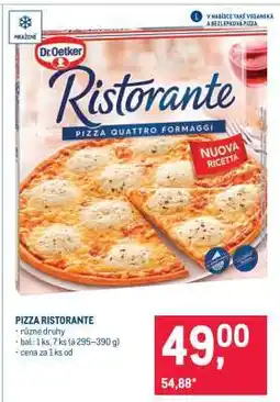 Makro Pizza Ristorante nabídka