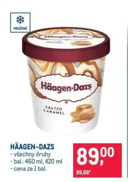Makro Häagen Dazs nabídka