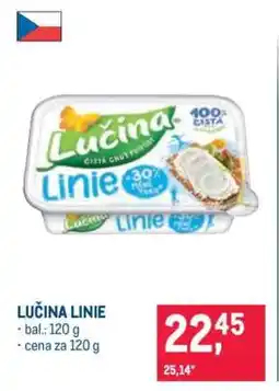 Makro LUČINA LINIE nabídka