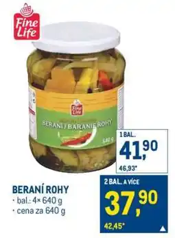 Makro BERANÍ ROHY nabídka