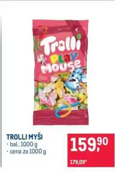 Makro TROLLI MYŠI nabídka
