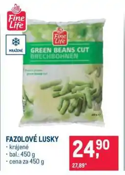 Makro Fazolové lusky nabídka